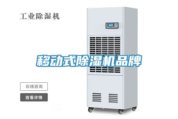 移動式除濕機品牌