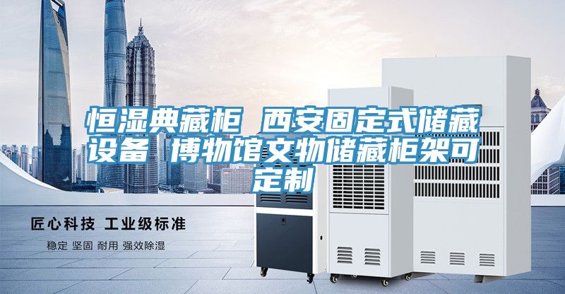 恒濕典藏柜 西安固定式儲藏設備 博物館文物儲藏柜架可定制