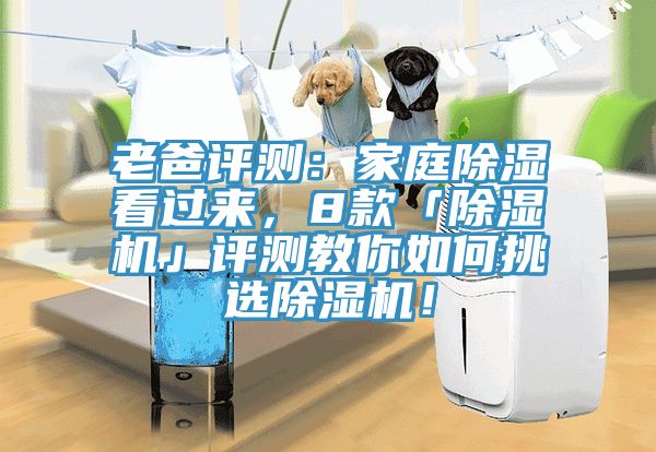 老爸評測：家庭除濕看過來，8款「除濕機」評測教你如何挑選除濕機！
