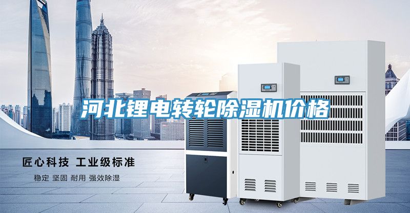 河北鋰電轉(zhuǎn)輪除濕機價格