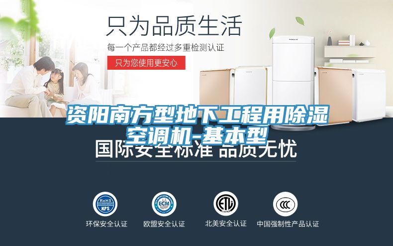 資陽南方型地下工程用除濕空調(diào)機-基本型