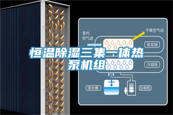 恒溫除濕三集一體熱泵機(jī)組