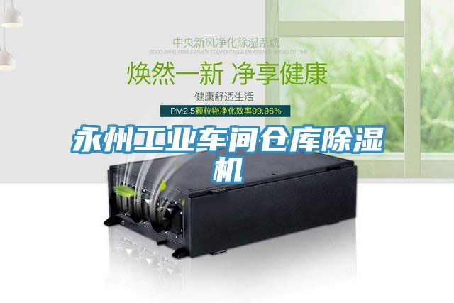 永州工業車間倉庫除濕機