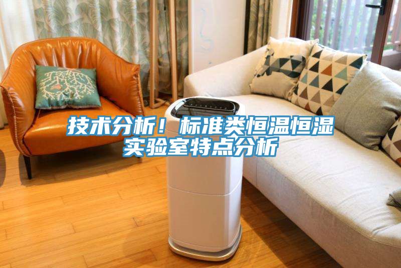 技術分析！標準類恒溫恒濕實驗室特點分析