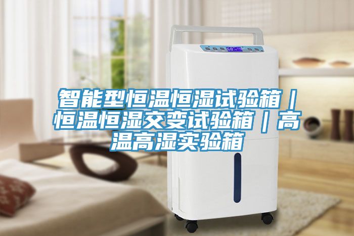 智能型恒溫恒濕試驗箱｜恒溫恒濕交變試驗箱｜高溫高濕實(shí)驗箱