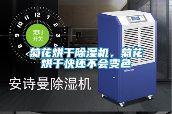 菊花烘干除濕機(jī)，菊花烘干快還不會(huì)變色