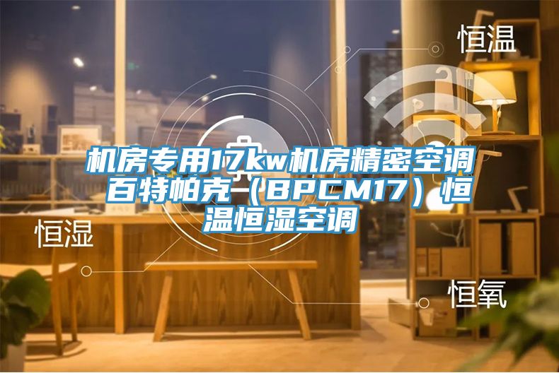 機(jī)房專用17kw機(jī)房精密空調(diào) 百特帕克（BPCM17）恒溫恒濕空調(diào)