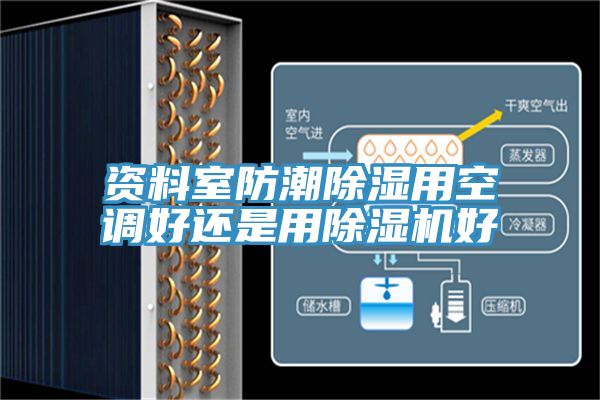 資料室防潮除濕用空調(diào)好還是用除濕機好