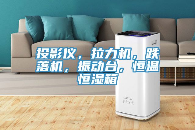 投影儀，拉力機，跌落機，振動臺，恒溫恒濕箱