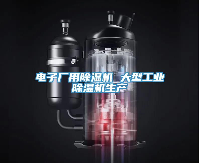 電子廠用除濕機 大型工業除濕機生產