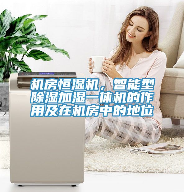 機房恒濕機，智能型除濕加濕一體機的作用及在機房中的地位