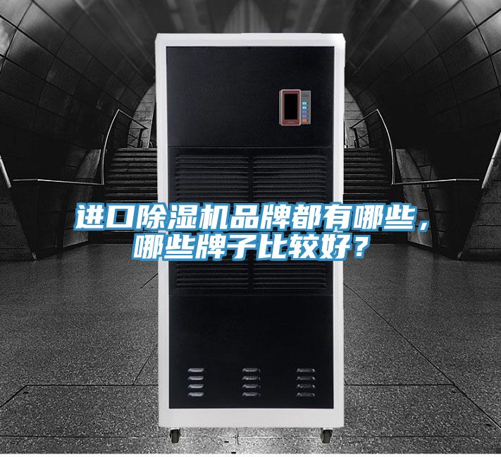 進口除濕機品牌都有哪些，哪些牌子比較好？