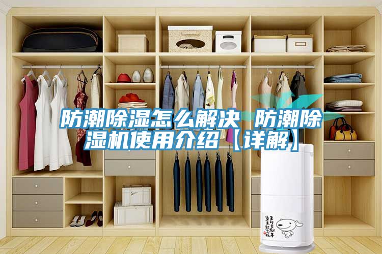 防潮除濕怎么解決 防潮除濕機使用介紹【詳解】