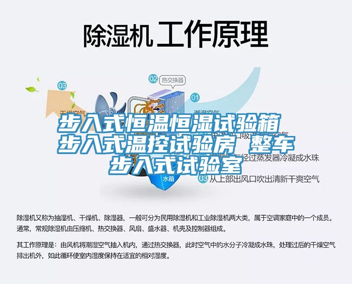 步入式恒溫恒濕試驗(yàn)箱 步入式溫控試驗(yàn)房 整車(chē)步入式試驗(yàn)室