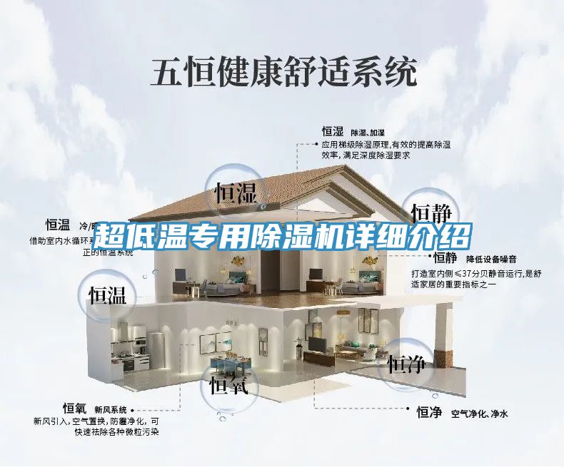 超低溫專用除濕機詳細介紹
