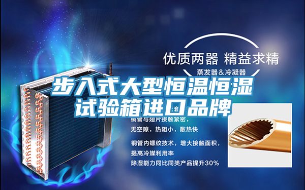 步入式大型恒溫恒濕試驗(yàn)箱進(jìn)口品牌