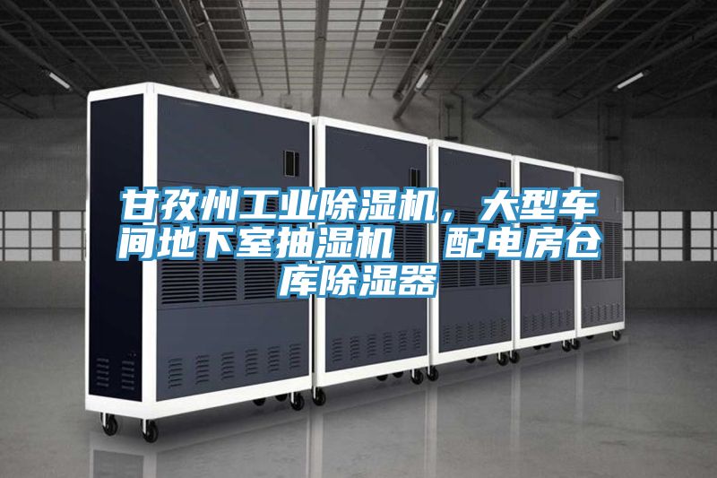甘孜州工業除濕機，大型車間地下室抽濕機  配電房倉庫除濕器