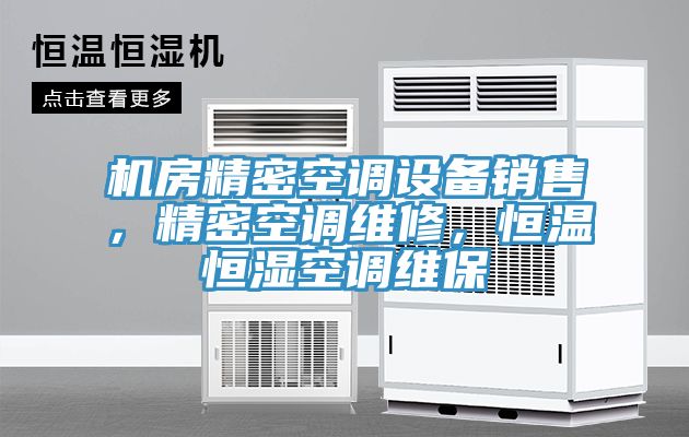 機房精密空調設備銷售，精密空調維修，恒溫恒濕空調維保