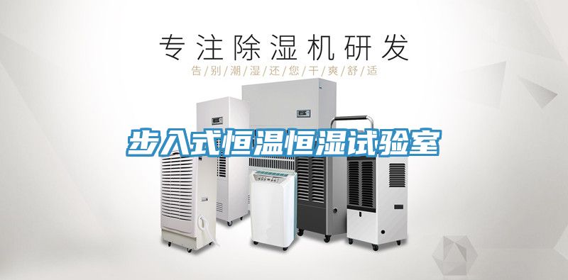 步入式恒溫恒濕試驗室