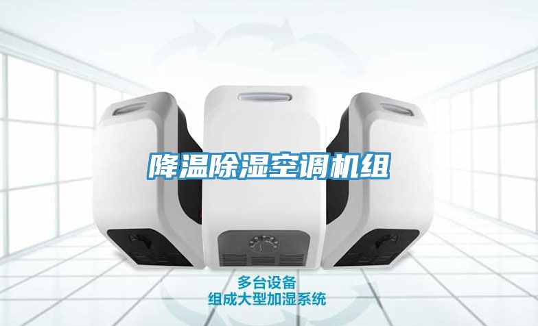 降溫除濕空調機組