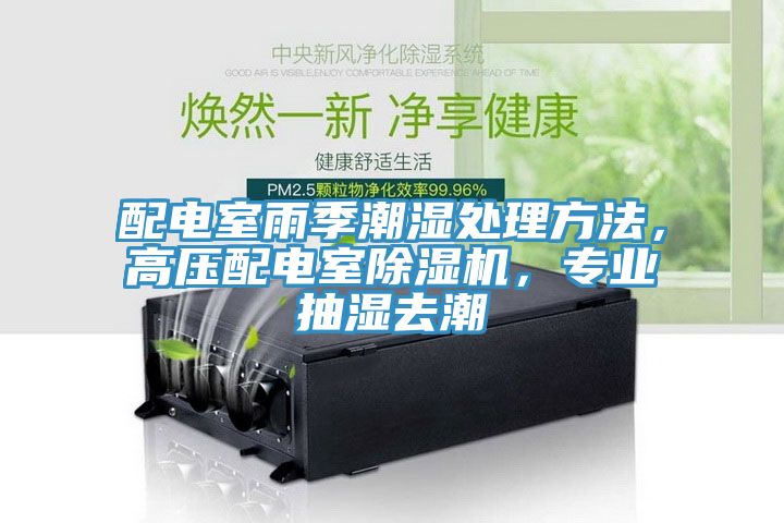 配電室雨季潮濕處理方法，高壓配電室除濕機，專業抽濕去潮