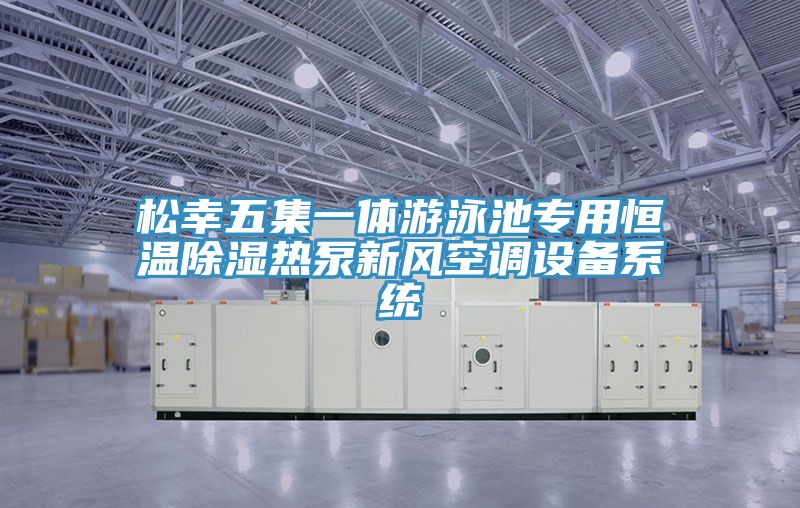 松幸五集一體游泳池專用恒溫除濕熱泵新風(fēng)空調(diào)設(shè)備系統(tǒng)