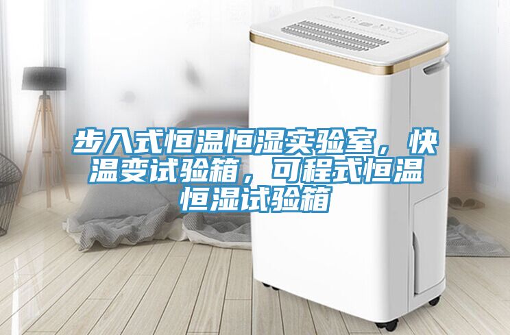 步入式恒溫恒濕實驗室，快溫變試驗箱，可程式恒溫恒濕試驗箱