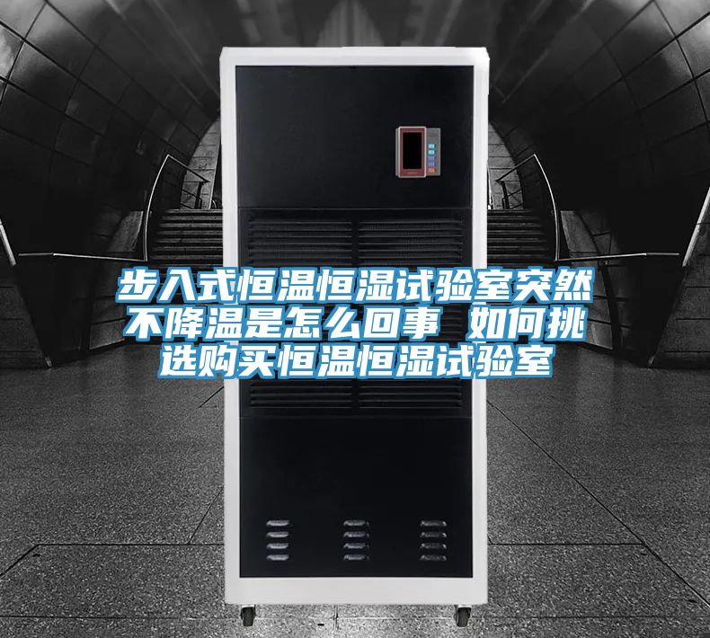 步入式恒溫恒濕試驗(yàn)室突然不降溫是怎么回事 如何挑選購(gòu)買恒溫恒濕試驗(yàn)室