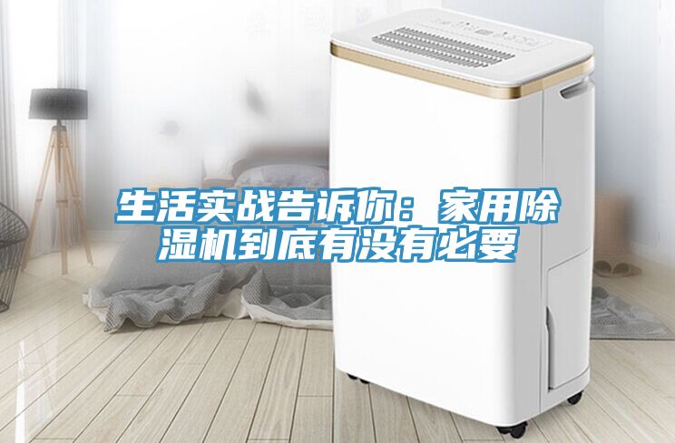 生活實戰告訴你：家用除濕機到底有沒有必要