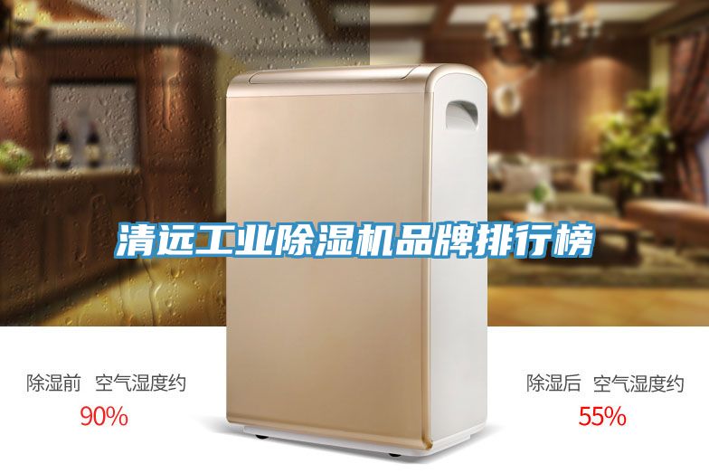 清遠工業除濕機品牌排行榜