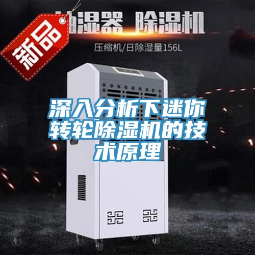 深入分析下迷你轉輪除濕機的技術原理