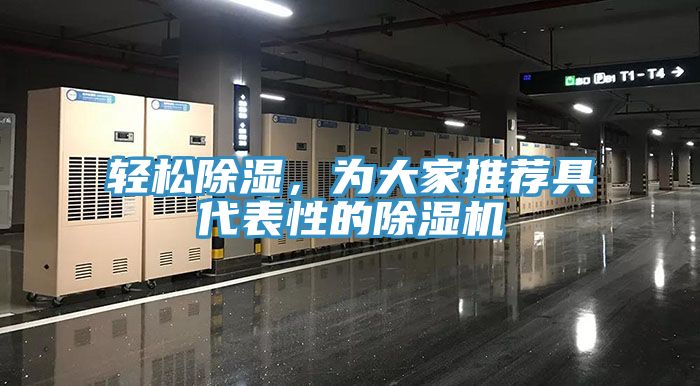 輕松除濕，為大家推薦具代表性的除濕機(jī)