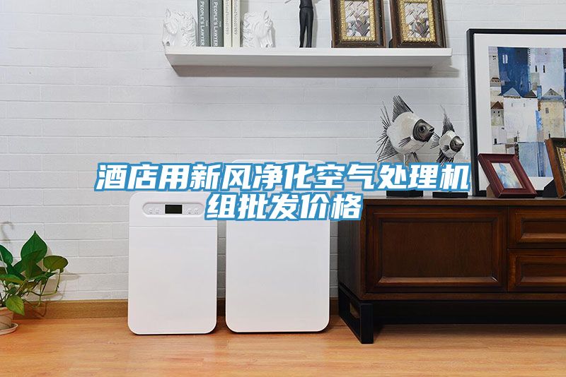 酒店用新風(fēng)凈化空氣處理機(jī)組批發(fā)價(jià)格