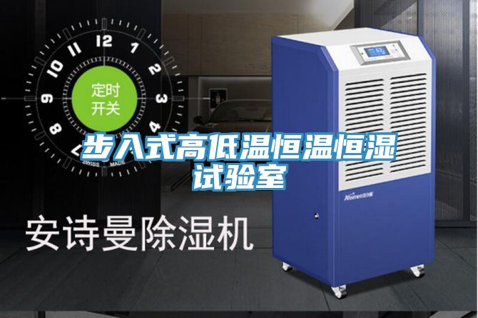 步入式高低溫恒溫恒濕試驗室