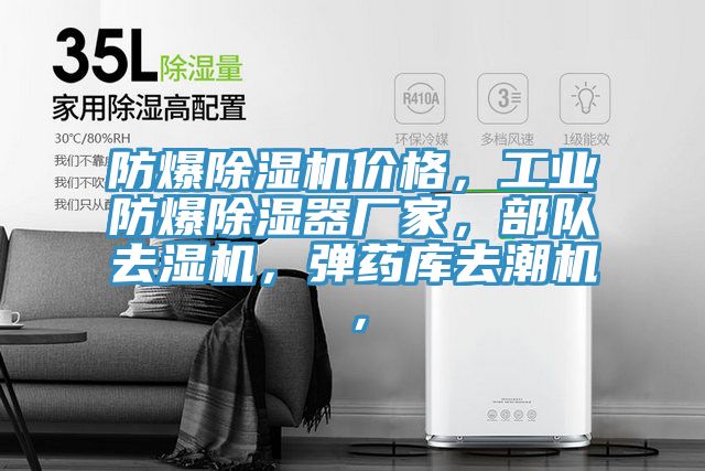 防爆除濕機(jī)價(jià)格，工業(yè)防爆除濕器廠家，部隊(duì)去濕機(jī)，彈藥庫(kù)去潮機(jī)，
