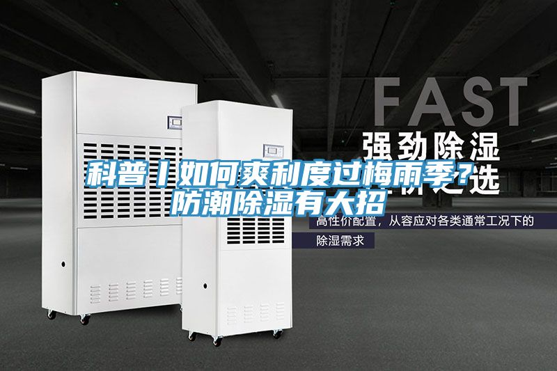 科普丨如何爽利度過梅雨季？防潮除濕有大招