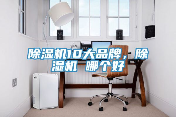 除濕機10大品牌，除濕機 哪個好