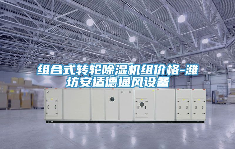 組合式轉輪除濕機組價格-濰坊安適德通風設備