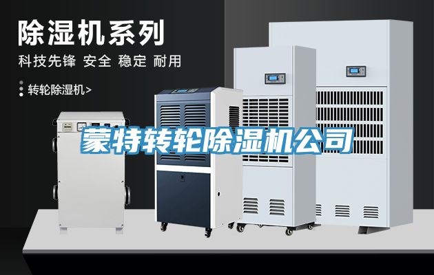 蒙特轉輪除濕機公司
