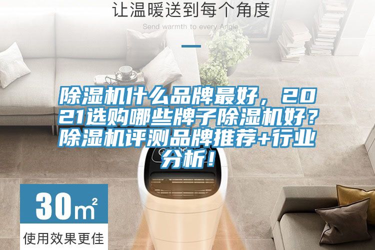 除濕機(jī)什么品牌最好，2021選購(gòu)哪些牌子除濕機(jī)好？除濕機(jī)評(píng)測(cè)品牌推薦+行業(yè)分析！