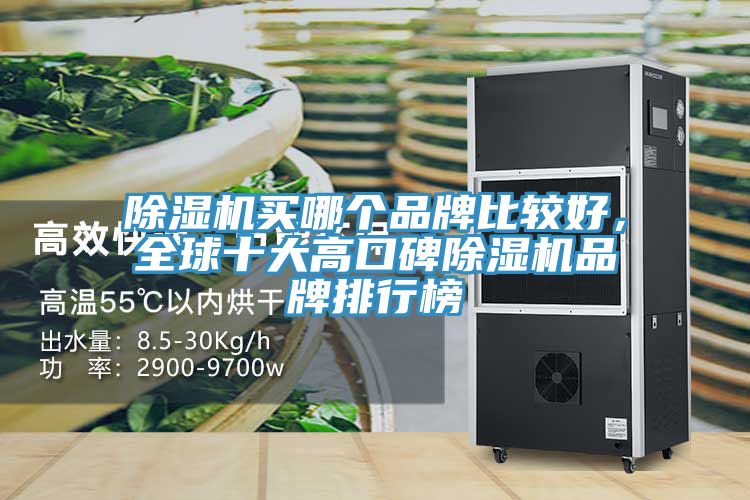 除濕機(jī)買哪個(gè)品牌比較好，全球十大高口碑除濕機(jī)品牌排行榜