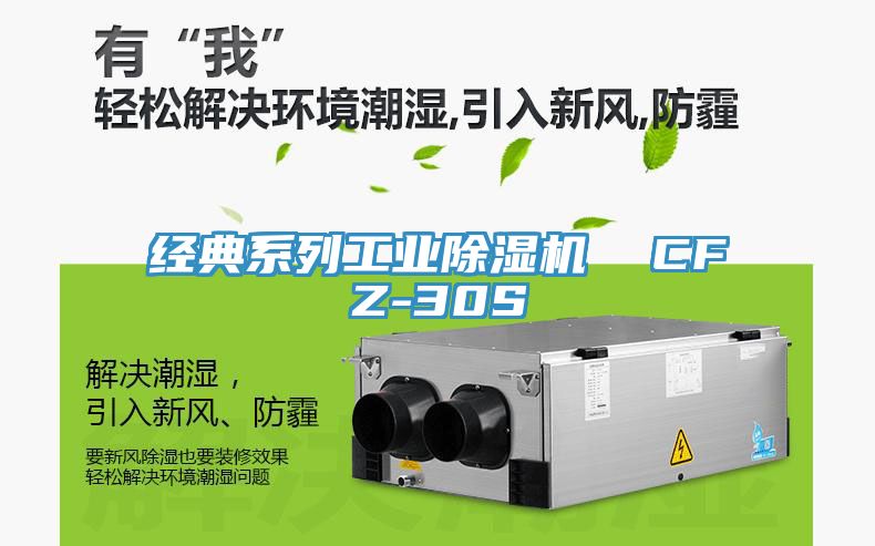 經(jīng)典系列工業(yè)除濕機(jī)  CFZ-30S
