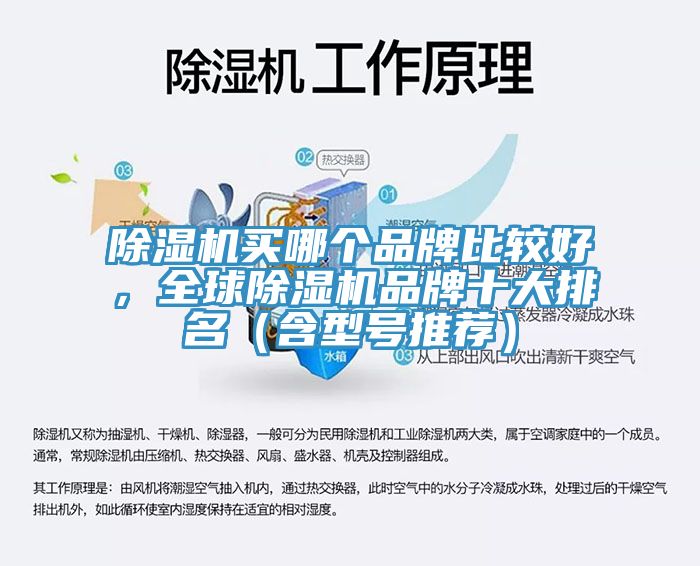 除濕機(jī)買哪個(gè)品牌比較好，全球除濕機(jī)品牌十大排名（含型號(hào)推薦）
