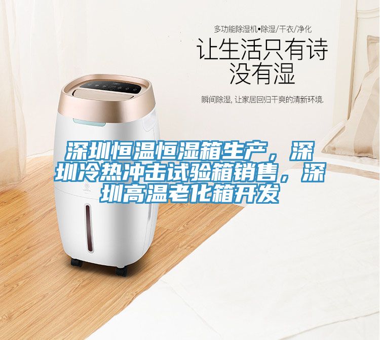 深圳恒溫恒濕箱生產，深圳冷熱沖擊試驗箱銷售，深圳高溫老化箱開發