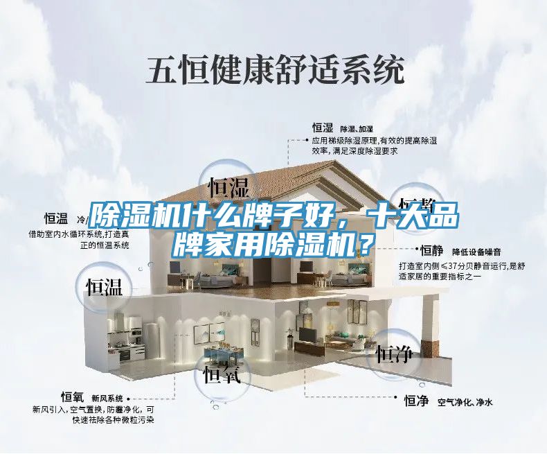 除濕機(jī)什么牌子好，十大品牌家用除濕機(jī)？