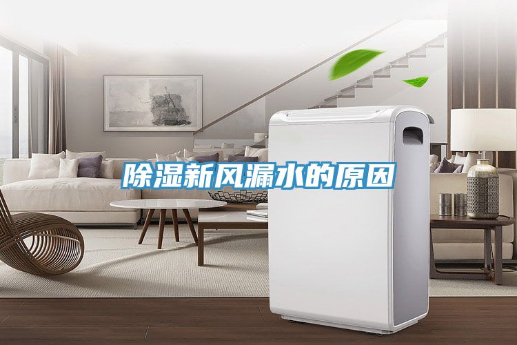 除濕新風漏水的原因