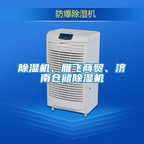 除濕機、雁飛商貿、濟南倉儲除濕機