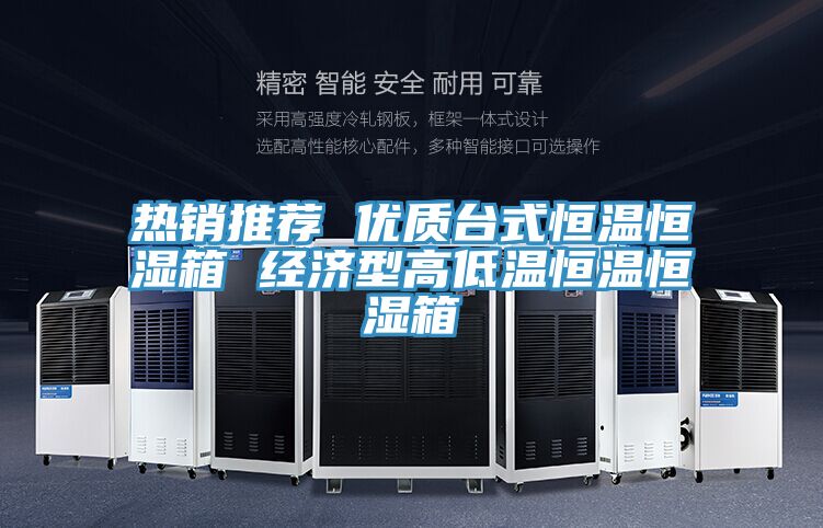 熱銷推薦 優(yōu)質臺式恒溫恒濕箱 經濟型高低溫恒溫恒濕箱