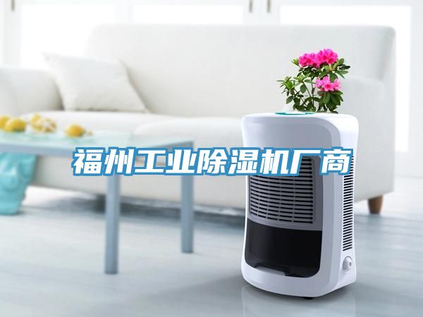 福州工業除濕機廠商