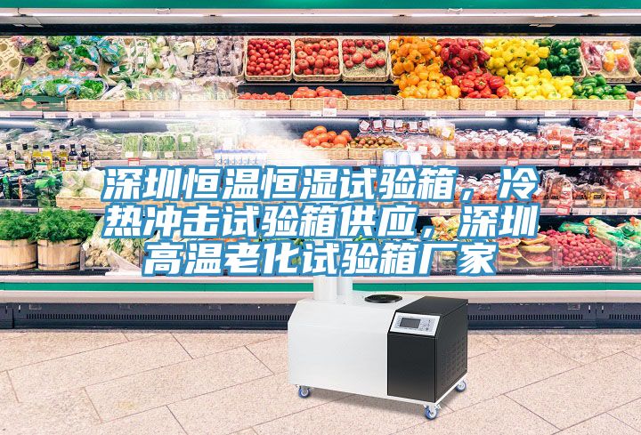 深圳恒溫恒濕試驗箱，冷熱沖擊試驗箱供應，深圳高溫老化試驗箱廠家